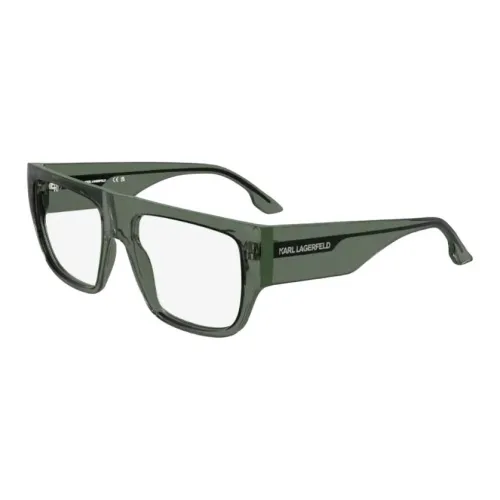 KARL LAGERFELD Ацетат Квадратные Оправы для Очков Мужские Зеленые