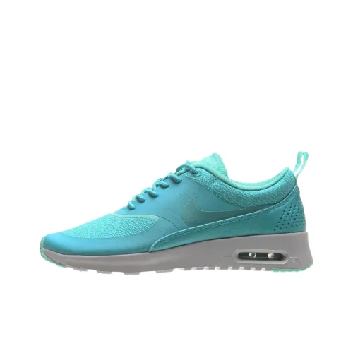 Nike Air Max THEA Low Топ Повседневная обувь Женская Синяя