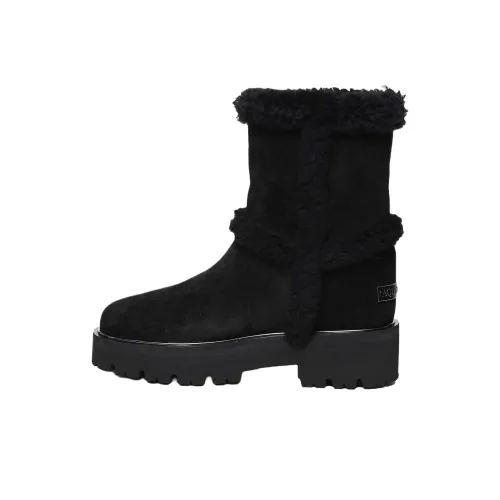 AQUAZZURA Teddi Ботильоны Женские Черные