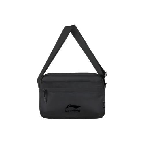 LINING YOUNG Полиэстер Kids Сумка Стандартная Черная