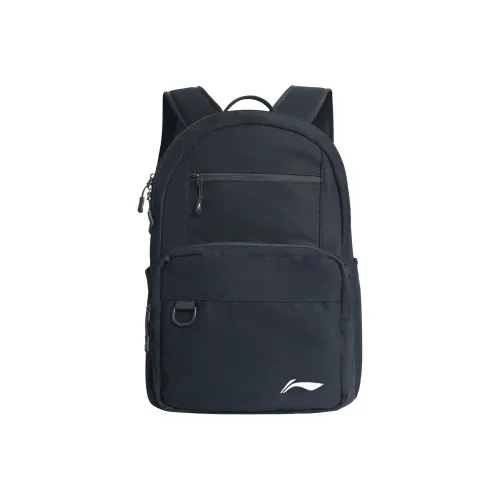 LINING YOUNG Полиэстер Рюкзак Черный