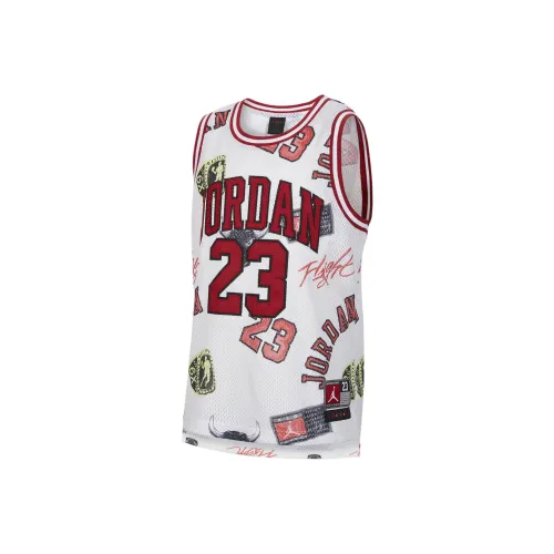 Джордан Майка Парусный Белый Подростки