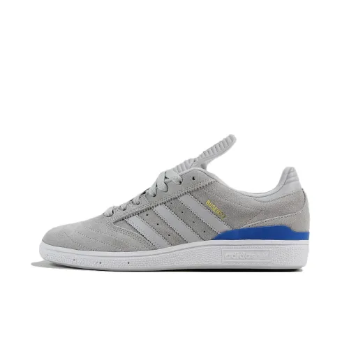 Adidas Originals Slip Resistant Abrasion Resistant Низкие Кроссовки для скейтбординга Мужские Светло-серые
