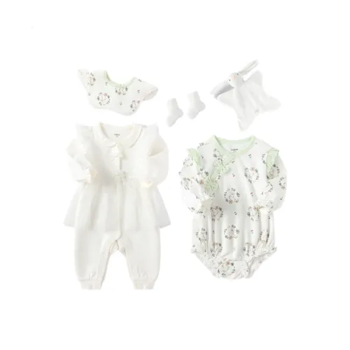 BALABALA Малыш Подарочная коробка 6 пар Натуральный белый Младенец до 1 года