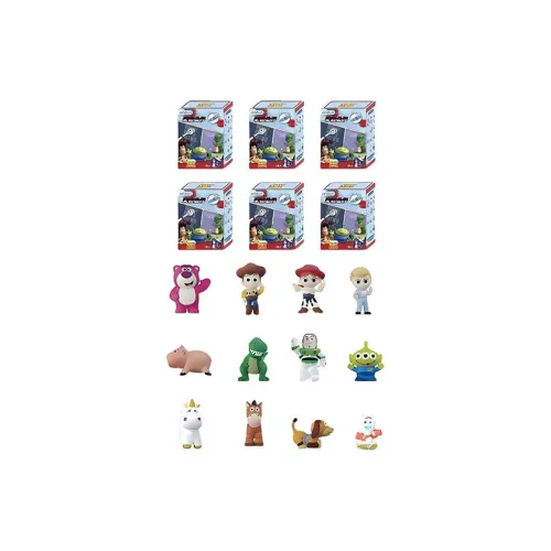 Simplicity And Cultural Creation X Disney Toy Story Коллекция Слепые Коробки Один Mystery Коробка Целая Коробка 12 шт