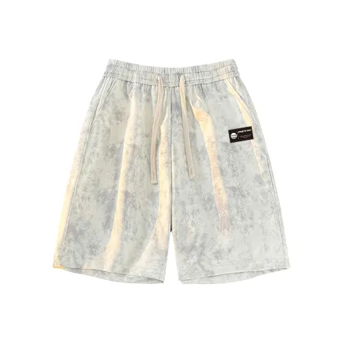 Emoji Унисекс Повседневные шорты