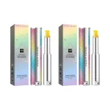 Бальзам для губ "Звездный Небесный" с изменяющимся цветом, 1,7 г * 2