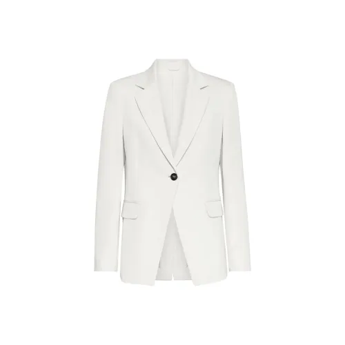 Brunello Cucinelli Светло-серый Женские офисные костюмы