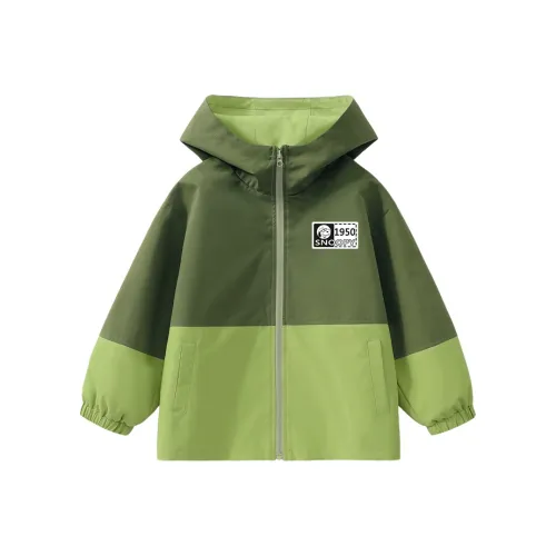 Снупи Ветровка для детей от 3 до 7 лет