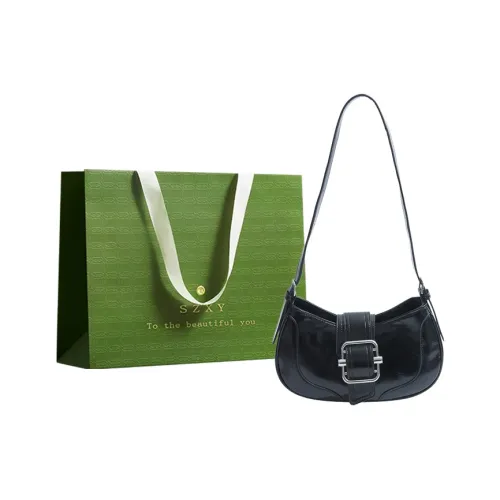 Three Ducklings ПУ (полиуретан) Сумка через плечо Стандартная Женская Черный Белый Кофейный Коричневый Красный