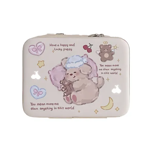 Love Of Wormwood Портативный Большой объем Зеркальце с Ручкой Косметички Девичий Сердце