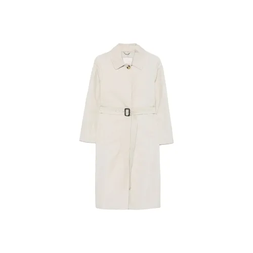 MaxMara Тренчкот Женский Бежевый