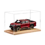 Великая Стена Пушка [Красный] + Массивная Деревянная Пыльная Покрытие