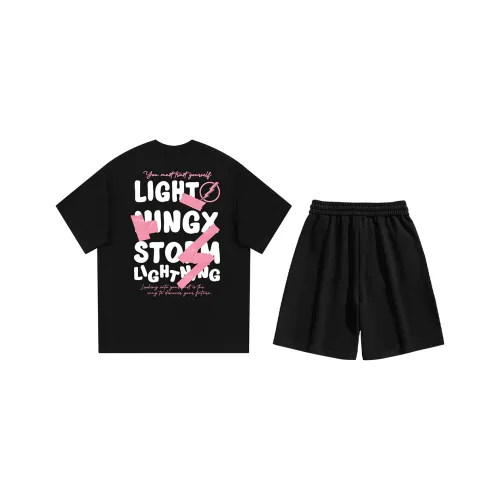 Lightning X Storm Повседневная Спортивная Одежда Унисекс