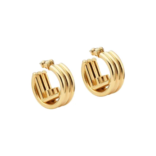 FENDI Металлические Серьги Женские