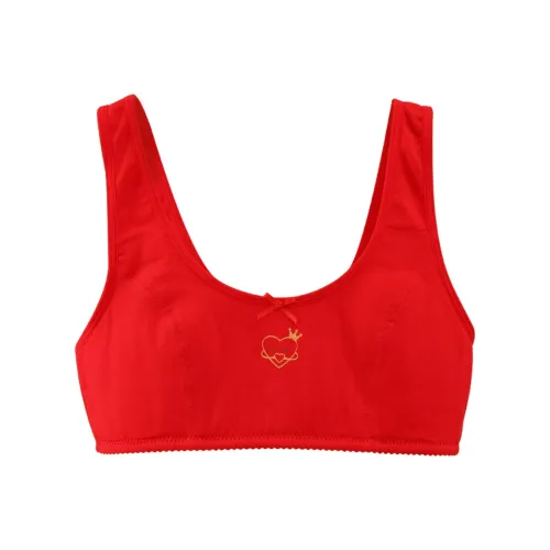 Red Bean Развитие Нижнее белье Подростки Красный