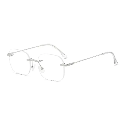 PARMU Металл Прямоугольные Оправы для Очков Унисекс