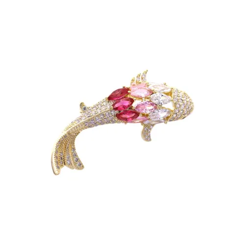 Yamaichi Maru Медные Броши Женские