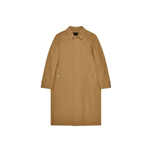 SIMONE ROCHA Тренчкот Мужской Natural