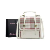 Клетчатый Белый