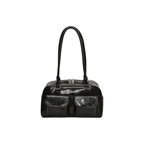 TOUTSEUL YOLO ПУ (полиуретан) Сумка через плечо Женская Белая Серебряная Черная Красная Зеленая