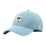 Деним синий