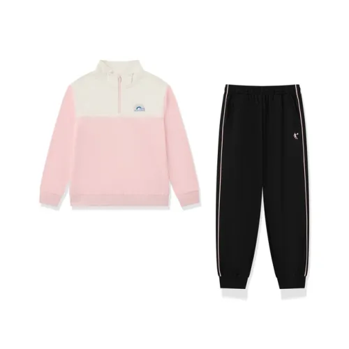 QIAODAN Повседневная спортивная одежда Oriole Розовый Подростки