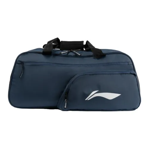 LI NING 1990 Полиэстер Сумка Стандартная Унисекс Морской Синий