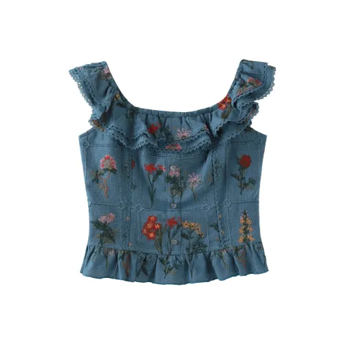 Miss Chipmunk Женские Камисоли