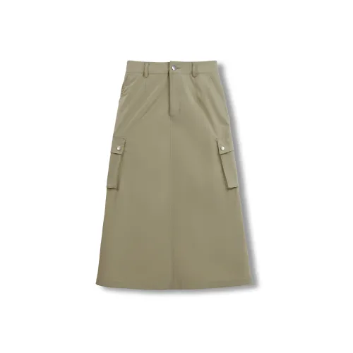 MJ STYLE Повседневный Длинный Юбка Женские