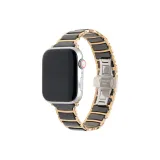 Чёрный Золото/Лунный Керамика + Ремешок из Нержавеющей Стали