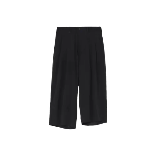 Yohji Yamamoto Черные Мужские Брюки-Костюм