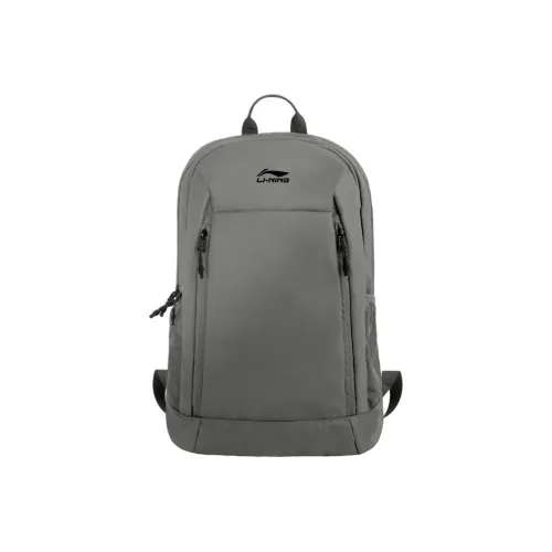LINING YOUNG Полиэстер Рюкзак Стандартный Оттенок 9 Серый