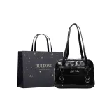 Черный + Сумка для покупок