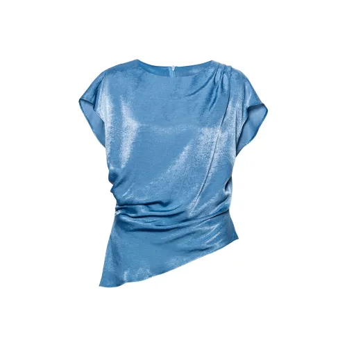 ROEYSHOUSE Синие Женские Рубашки