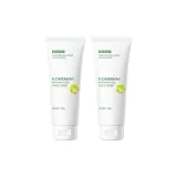 Подростки Прозрачный Росный Снег Крем Очищающее средство*2