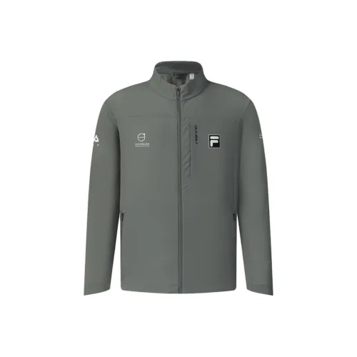 FILA GOLF серия Полынно-зеленый Мужские Куртки