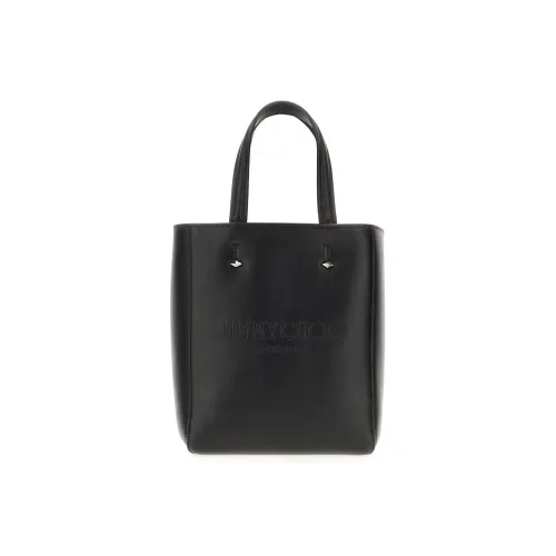 Jimmy Choo Сумка из коровьей кожи Маленькая Унисекс Черная