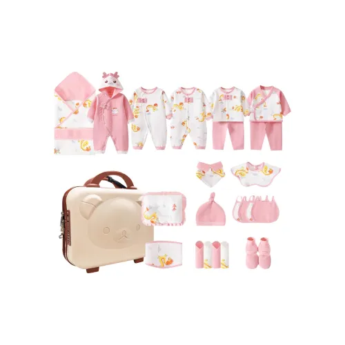 Dis Rabbit Малыш Подарочная коробка Теплый Розовый Новорожденный And Toddler