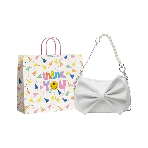 SANZHIXIAOYA Crossbody сумка Белая + Сумка для покупок Женская