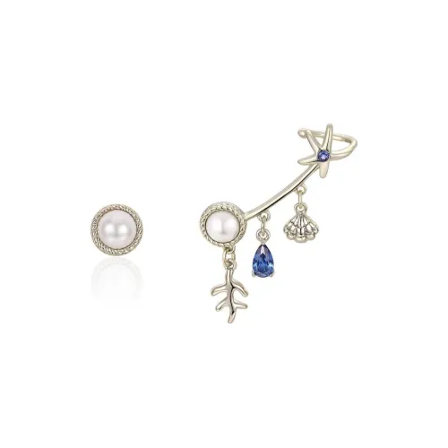 Серьги BLINK DAY с цирконием женские