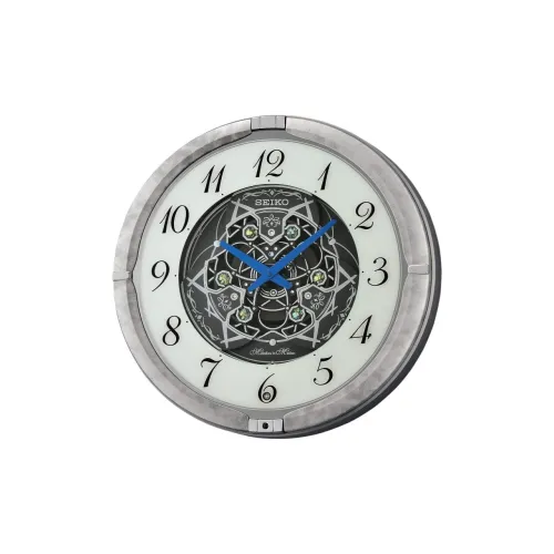 SEIKO Кварцевый механизм пластиковый корпус стена унисекс с механизмом "Skeleton"