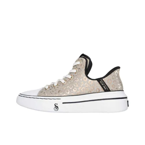 SNOOP DOGG x Skechers Snoop One MID Топ Повседневная обувь Женская Золотая