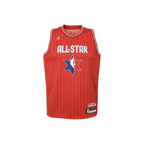 Nike x NBA Майка Красная Подростки