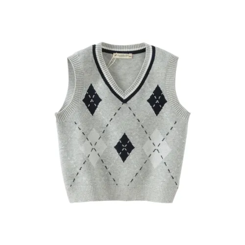 DAVE BELLA Майка Вересковый серый для детей 3-7 лет