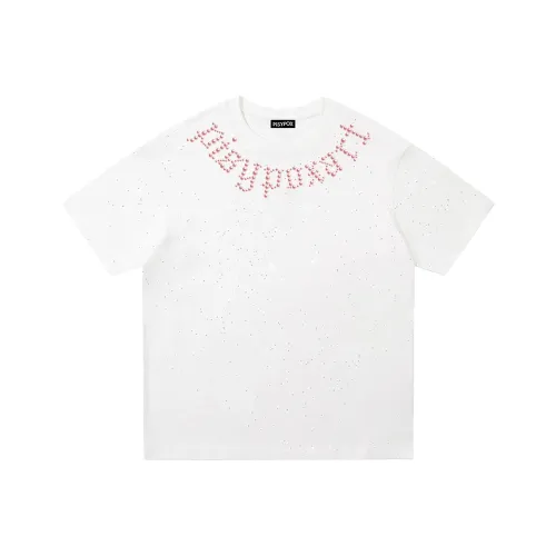 PISYPOX Унисекс T-рубашки