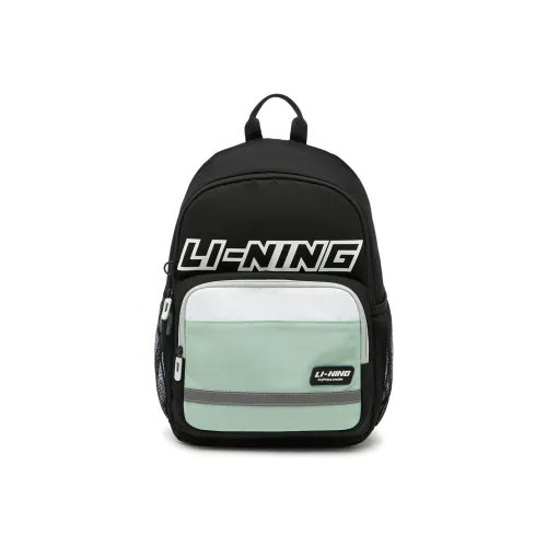 LINING YOUNG Sports Life Collection Полиэстер Kids Сумка Обычный Детский Frost Цветочный Зеленый