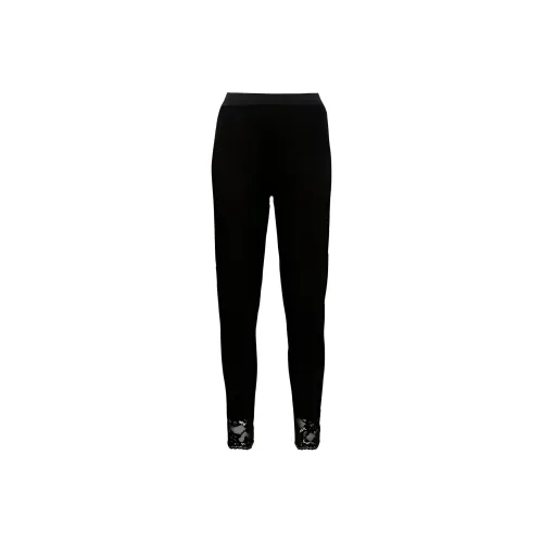 TWINSET Milano FW23 Leggings Женские Черные