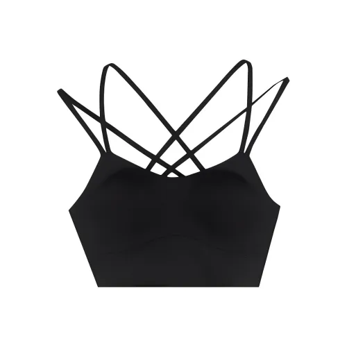 QIAODAN Спортивные жилеты женские черные