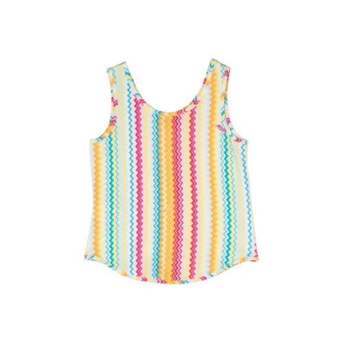 MISSONI Майка Многоцветная Детская
